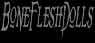 logo Bone Flesh Dolls logo Bone Flesh Dolls